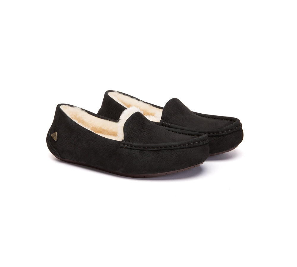 UGG Slippers Sheepskin Wool Moccasins Pielet