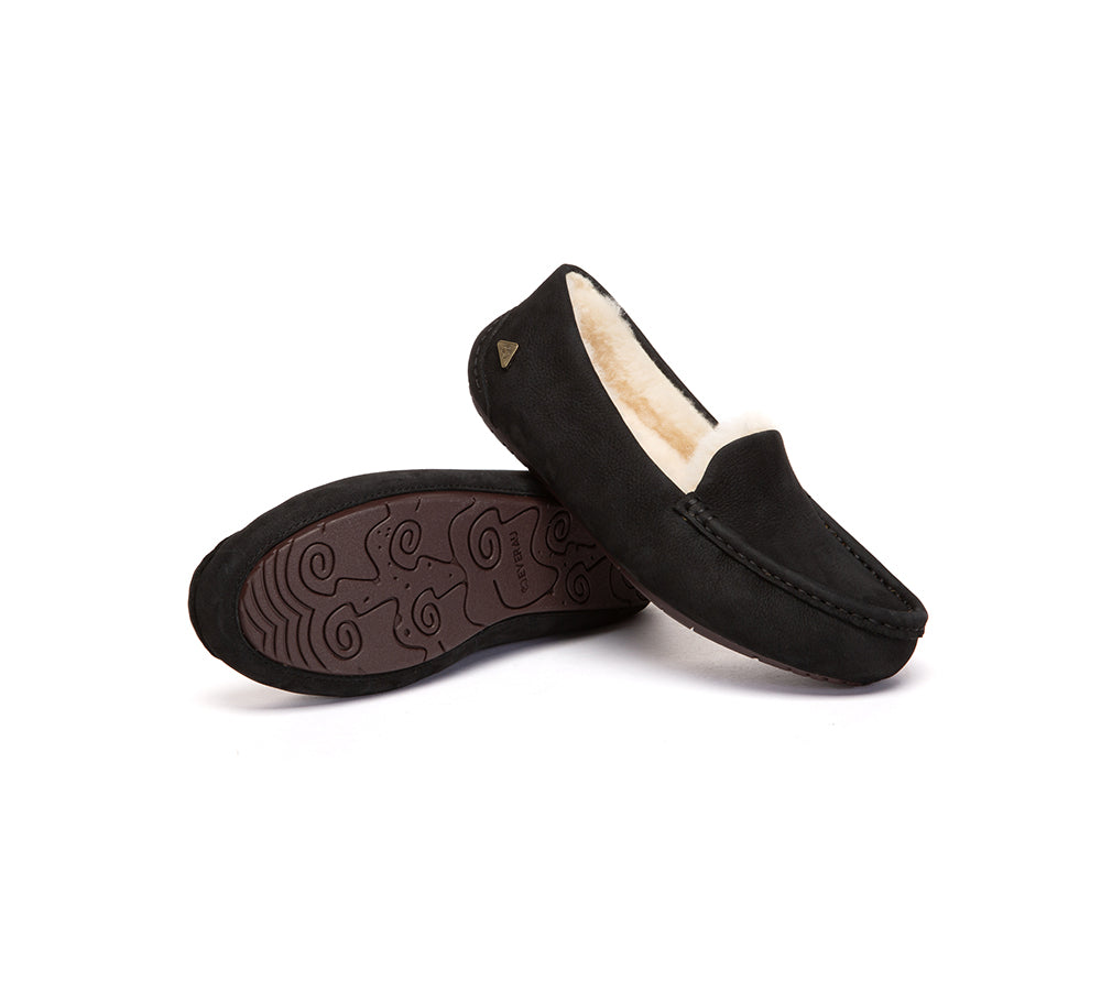 UGG Slippers Sheepskin Wool Moccasins Pielet