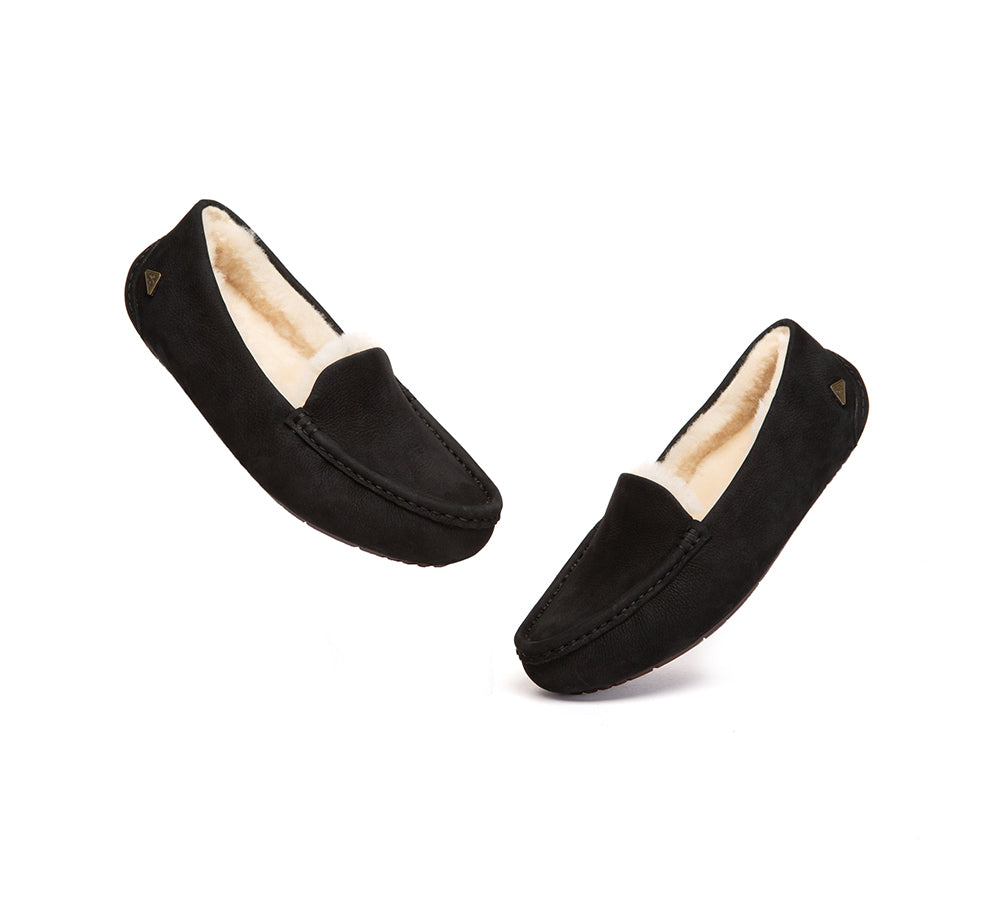 UGG Slippers Sheepskin Wool Moccasins Pielet