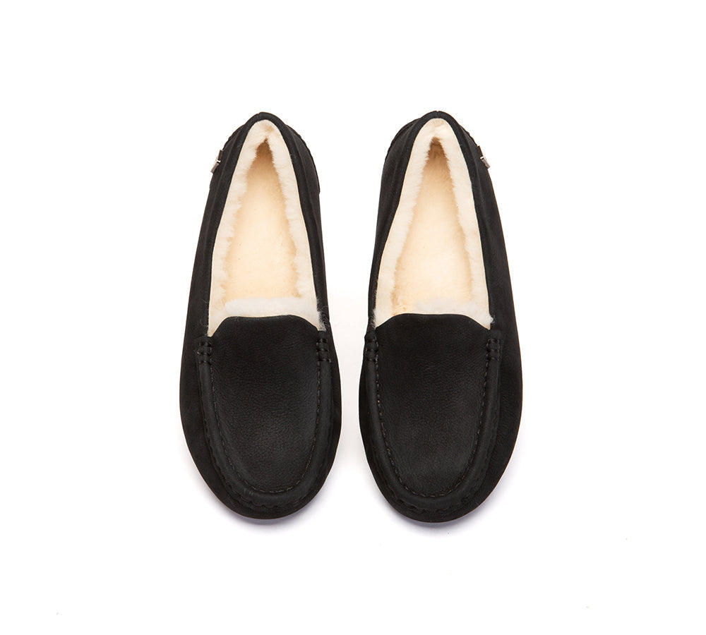UGG Slippers Sheepskin Wool Moccasins Pielet