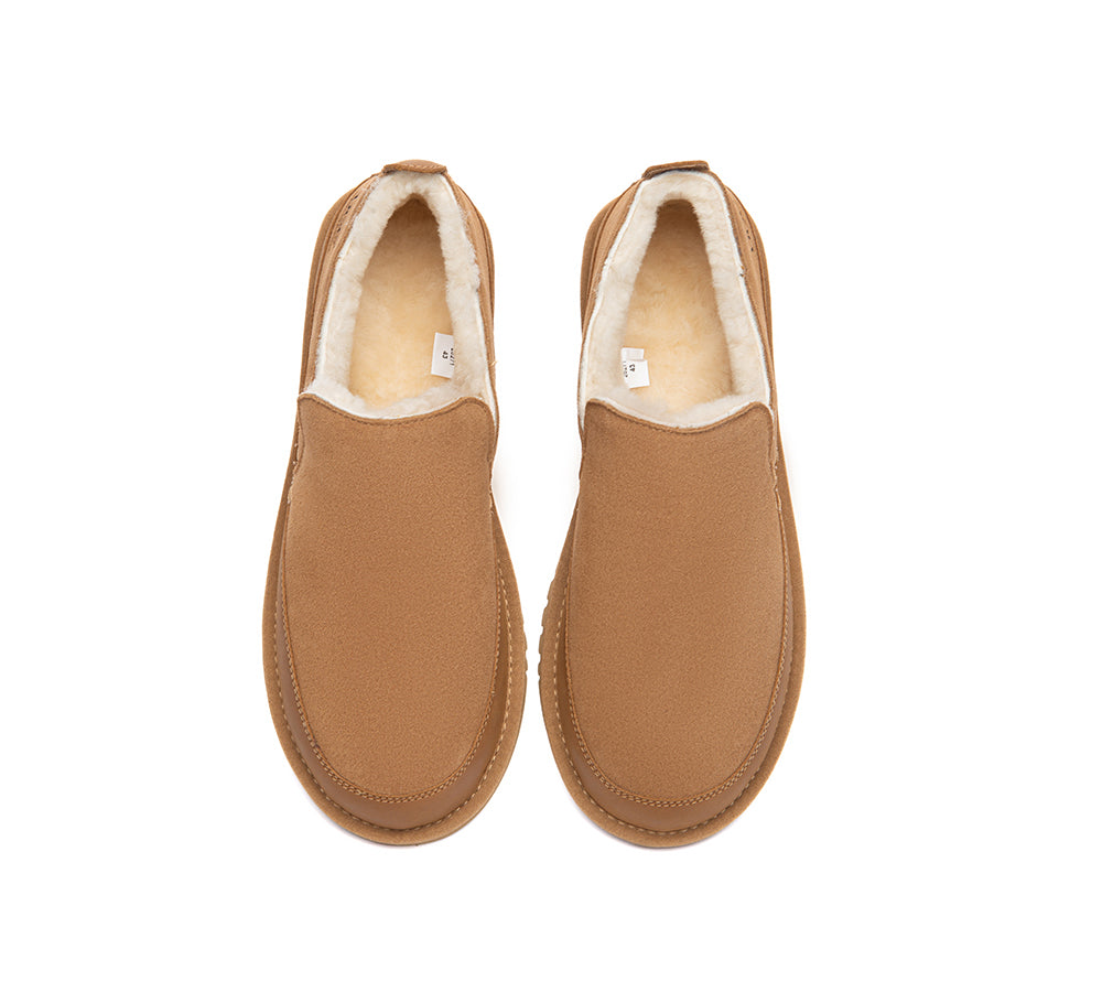 AUSTRALIAN SHEPHERD® UGG Slippers Men Moccasins Frozark
