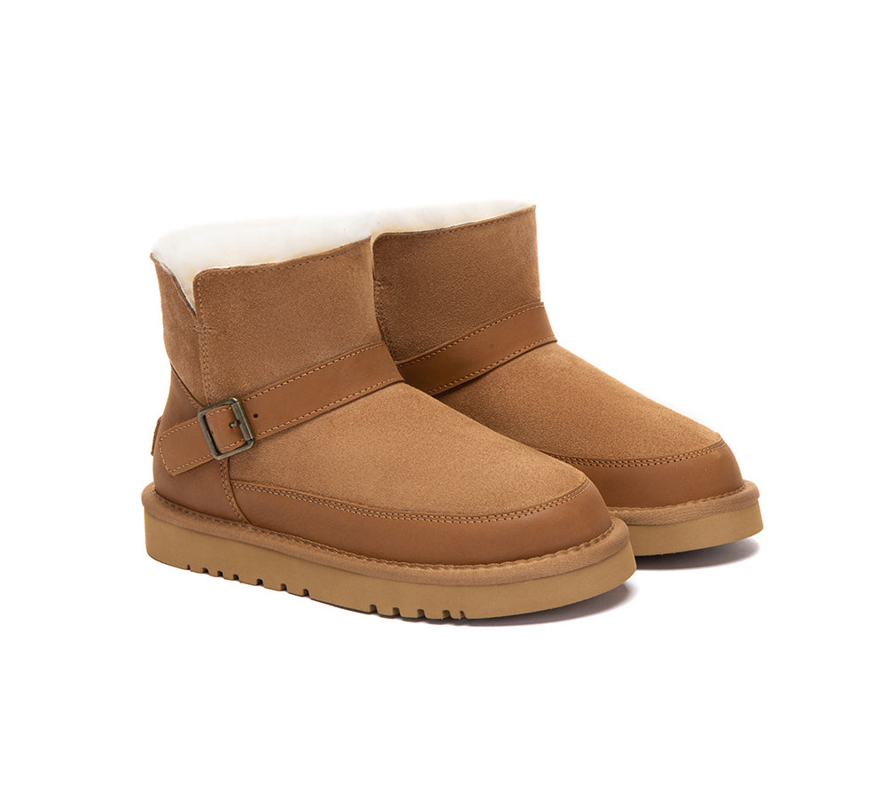 UGG Boots Buckle Mini Halvik