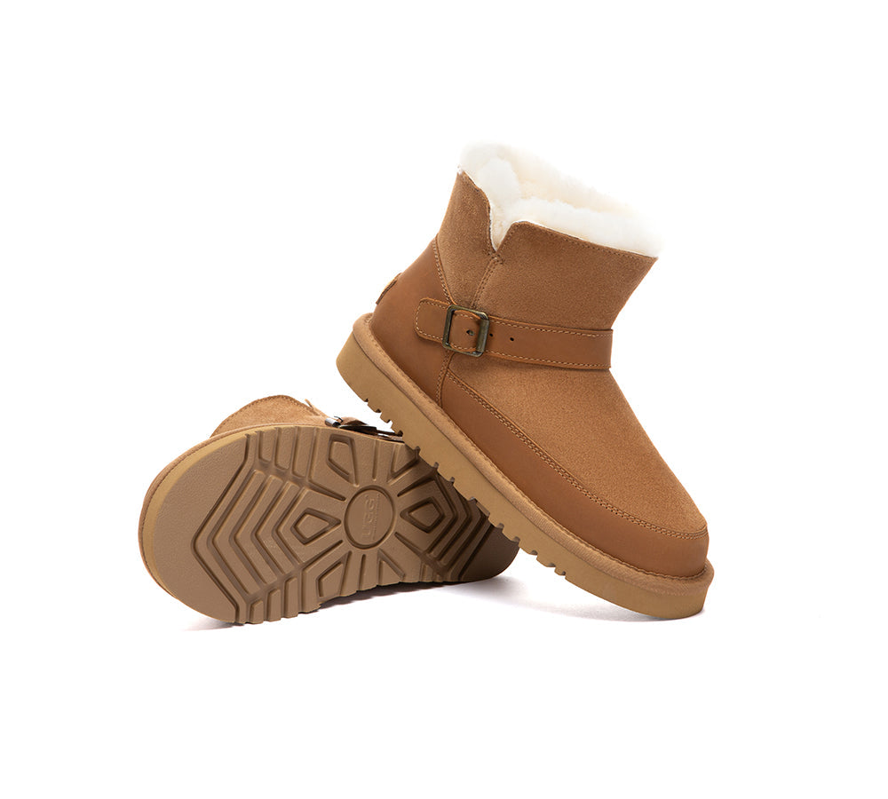 UGG Boots Buckle Mini Halvik