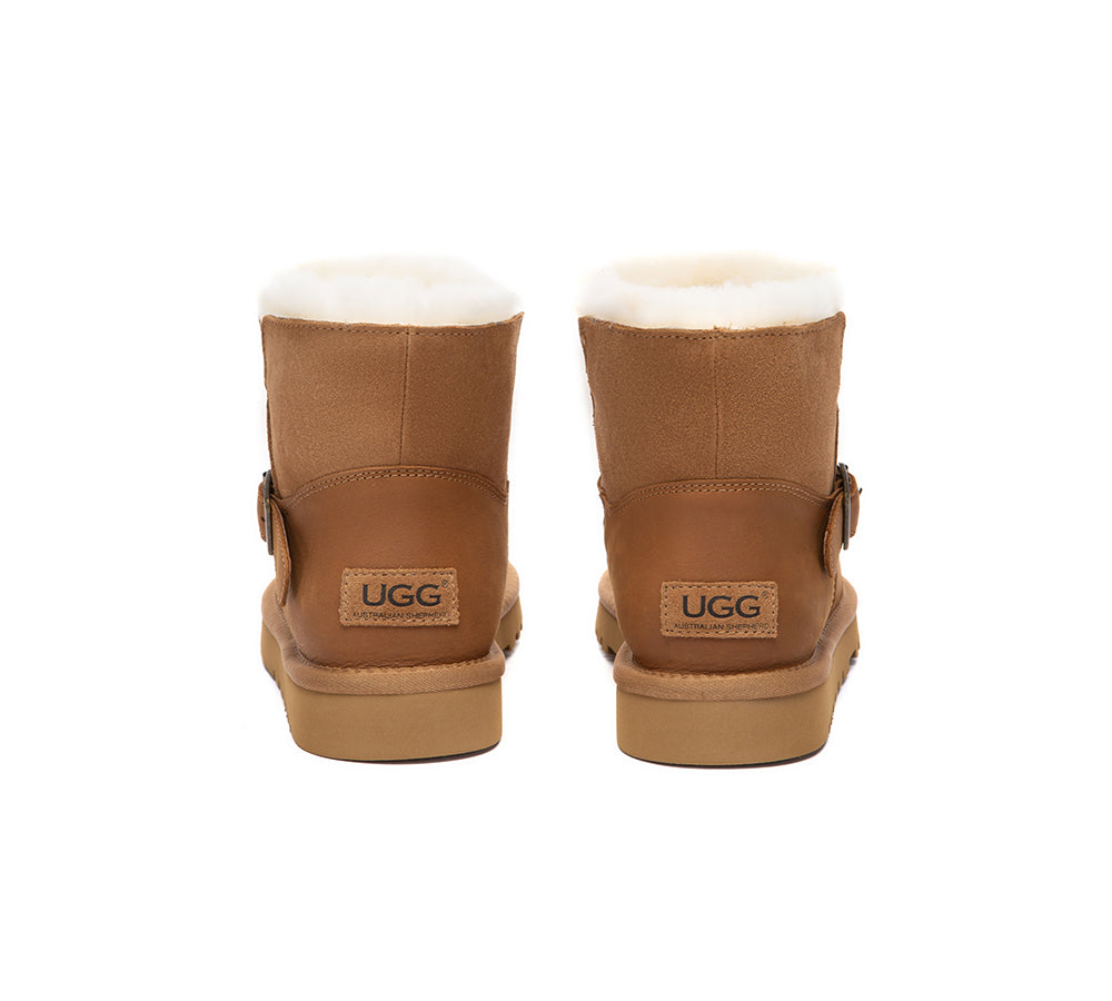 UGG Boots Buckle Mini Halvik