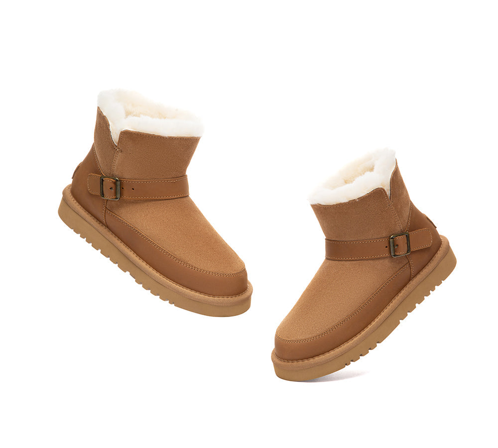 UGG Boots Buckle Mini Halvik