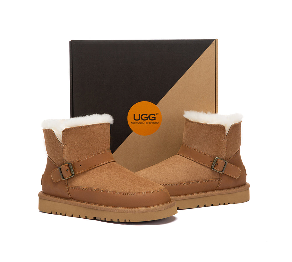 UGG Boots Buckle Mini Halvik