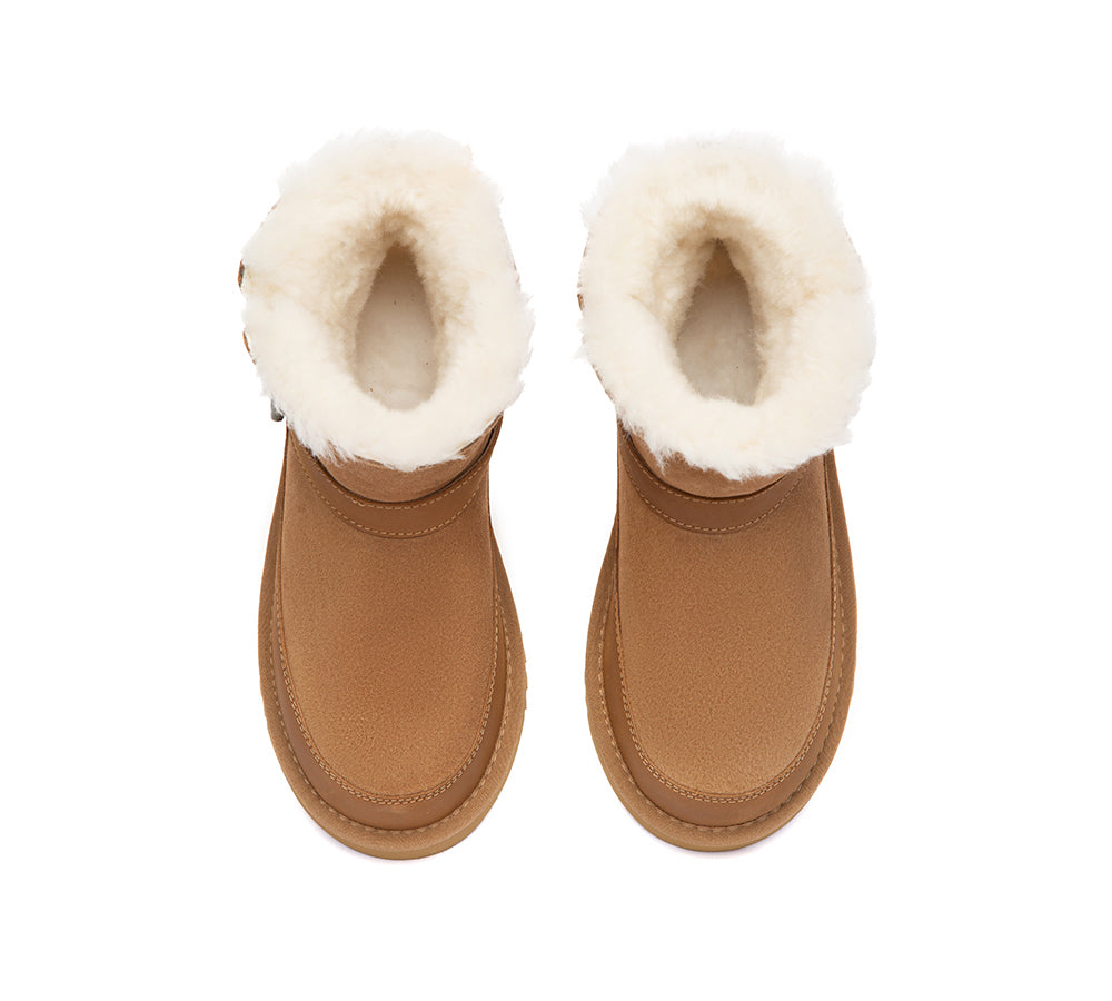 UGG Boots Buckle Mini Halvik