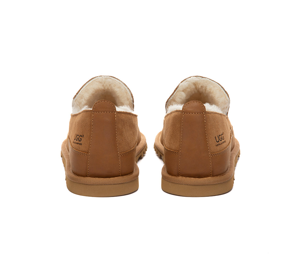 AUSTRALIAN SHEPHERD® UGG Slippers Men Moccasins Frozark