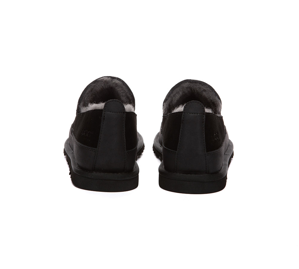 AUSTRALIAN SHEPHERD® UGG Slippers Men Moccasins Frozark