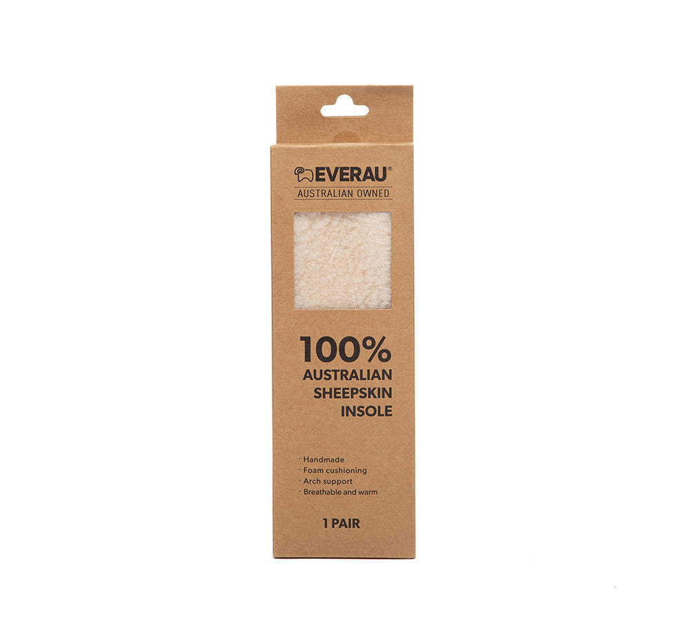 UGG Boots Slippers Insole Sheepskin Wool Insert
