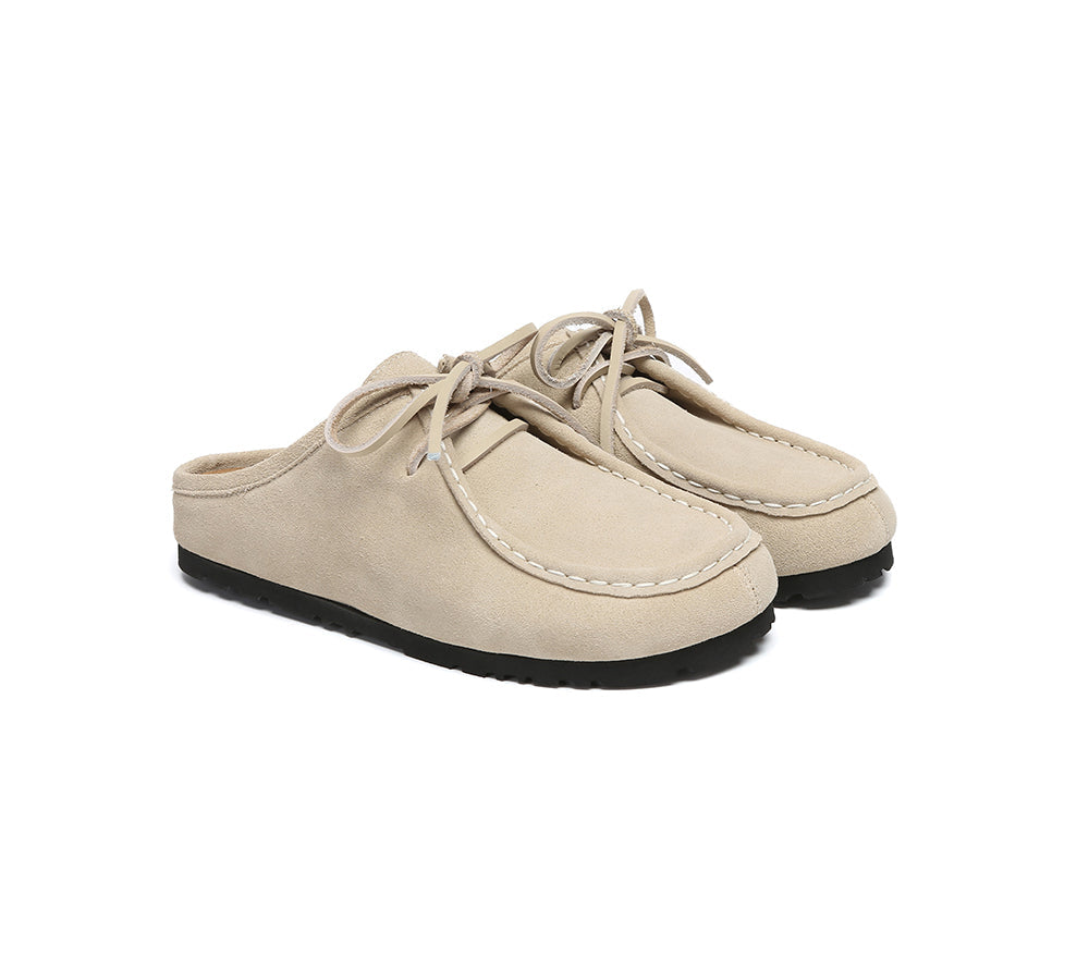 Slippers Suede Casual Slip On Yancy