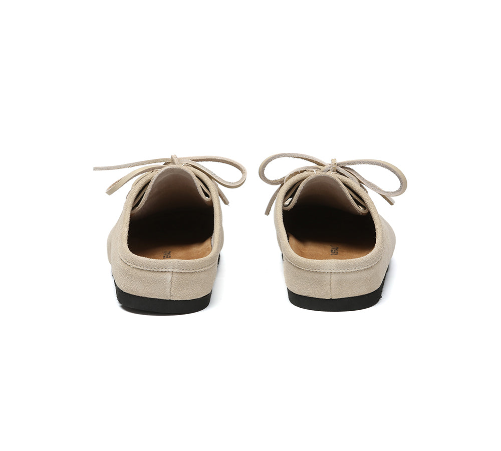 Slippers Suede Casual Slip On Yancy