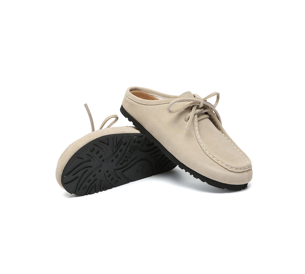Slippers Suede Casual Slip On Yancy