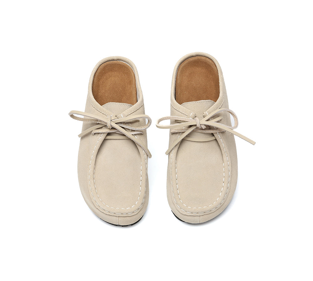 Slippers Suede Casual Slip On Yancy
