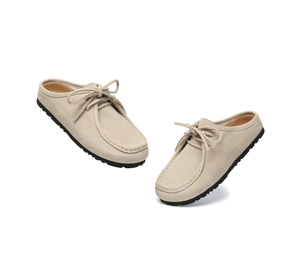 Slippers Suede Casual Slip On Yancy