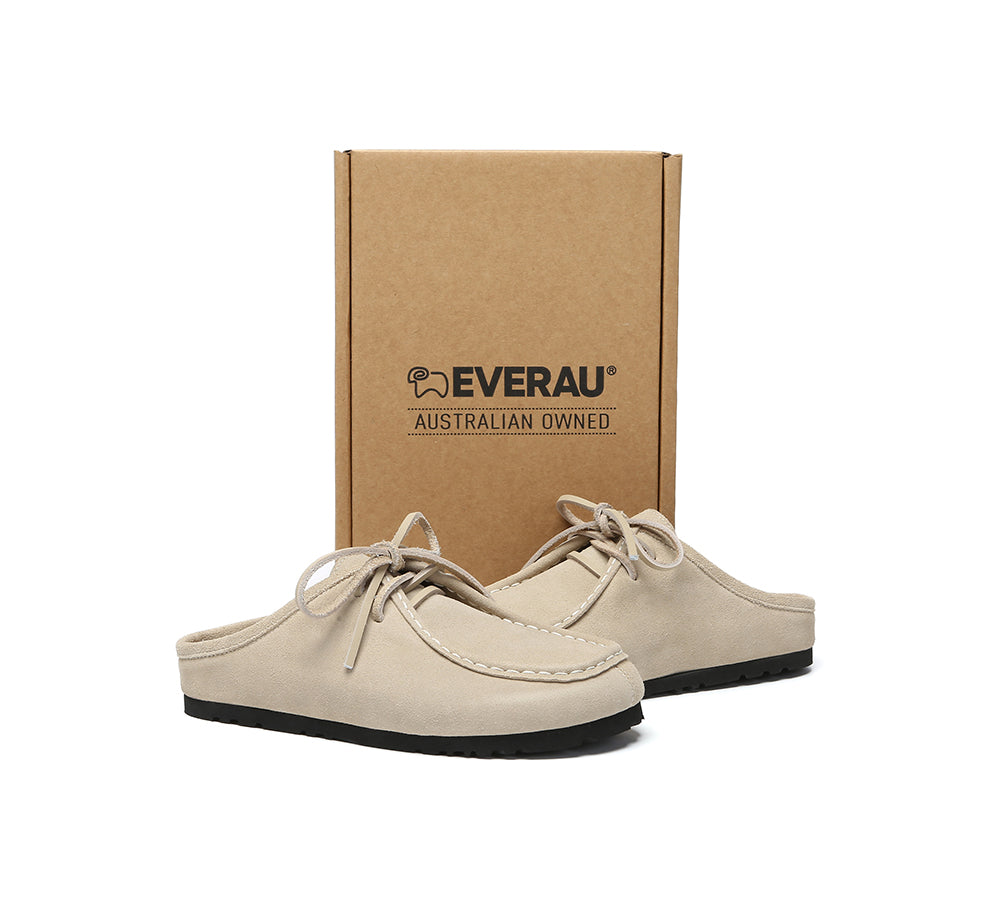 Slippers Suede Casual Slip On Yancy