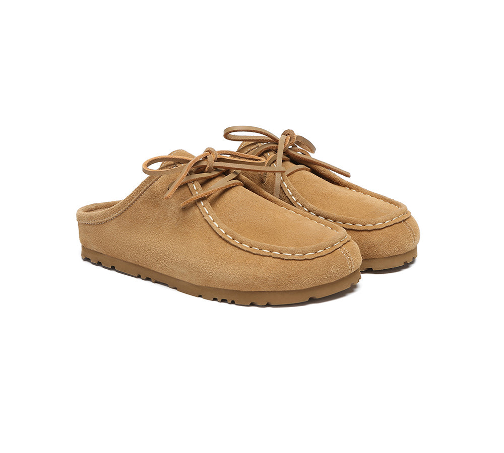 Slippers Suede Casual Slip On Yancy
