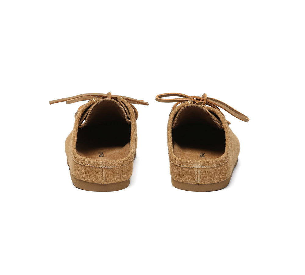 Slippers Suede Casual Slip On Yancy