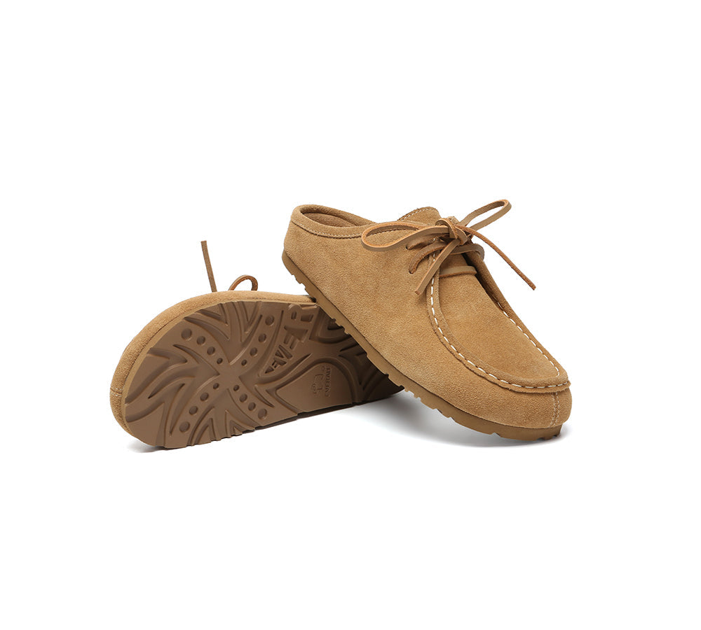 Slippers Suede Casual Slip On Yancy