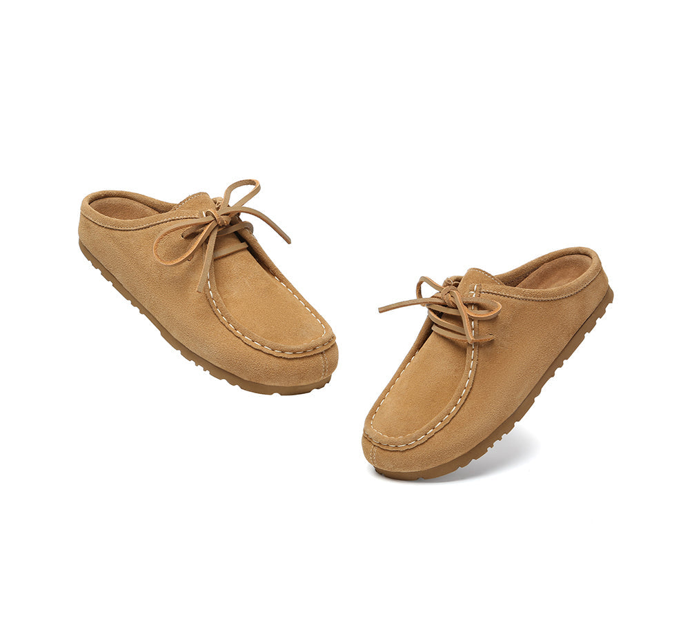 Slippers Suede Casual Slip On Yancy
