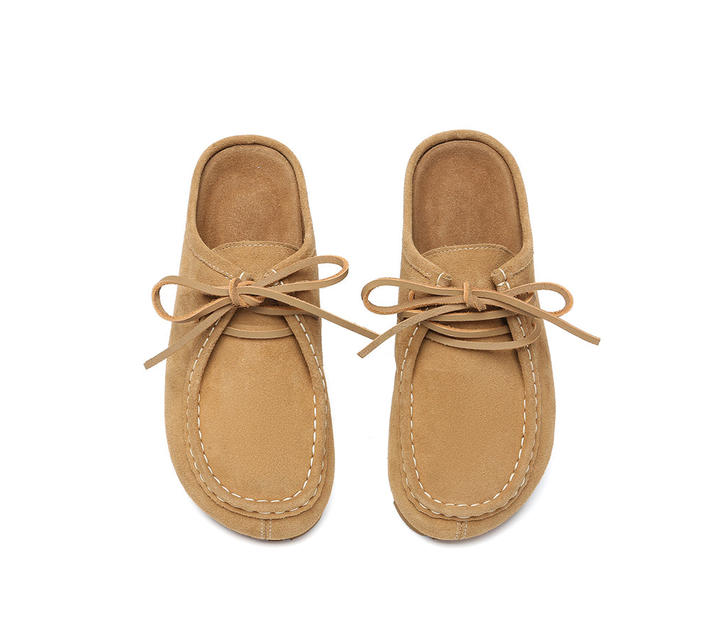 Slippers Suede Casual Slip On Yancy