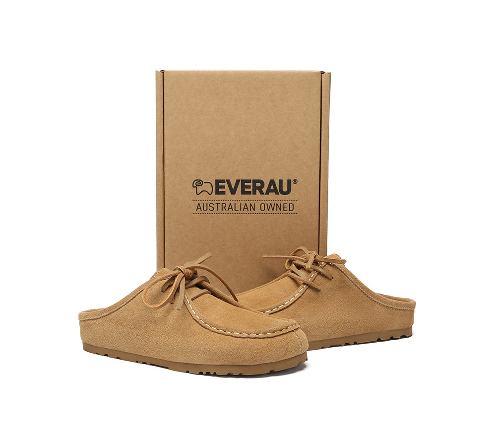 Slippers Suede Casual Slip On Yancy