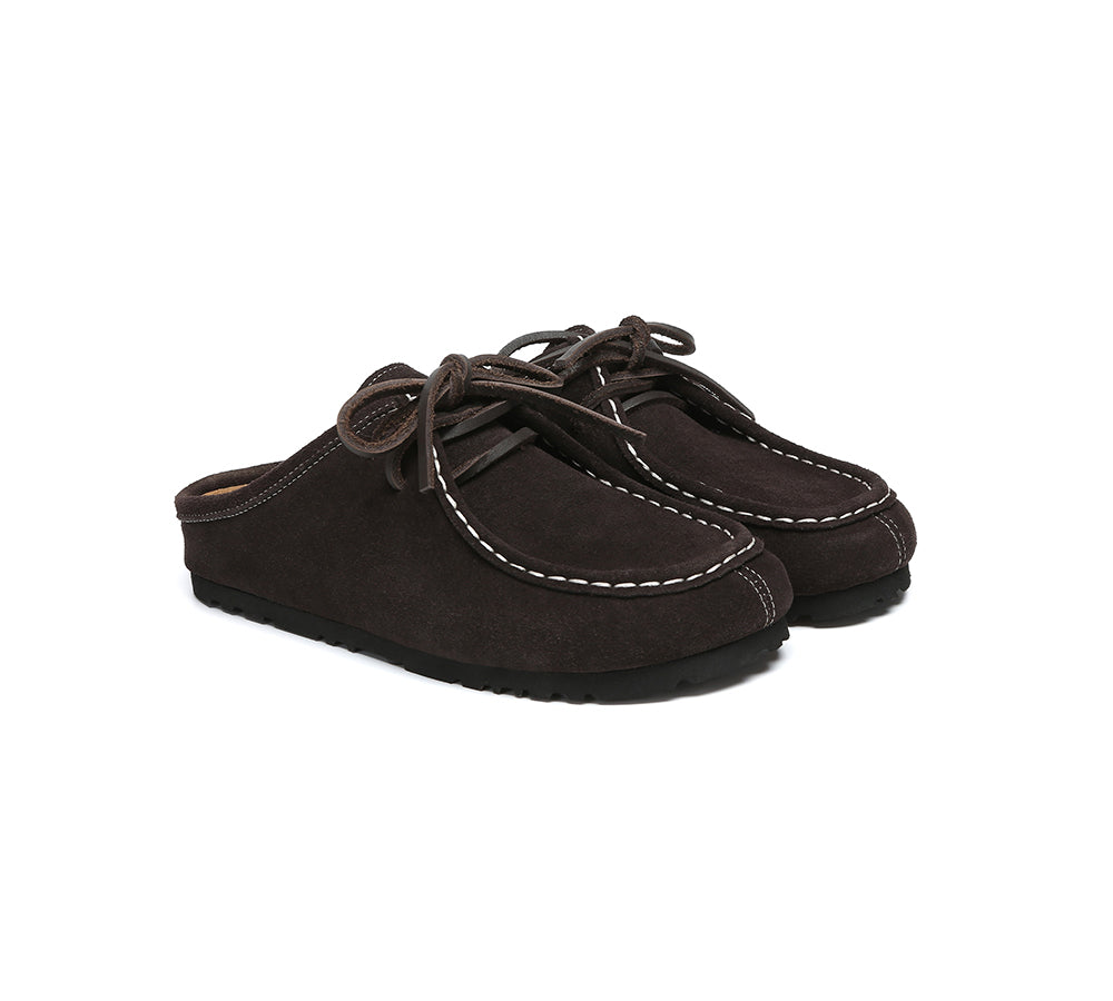 Slippers Suede Casual Slip On Yancy