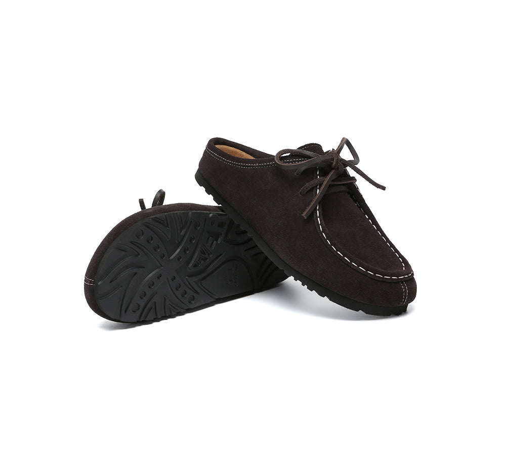 Slippers Suede Casual Slip On Yancy