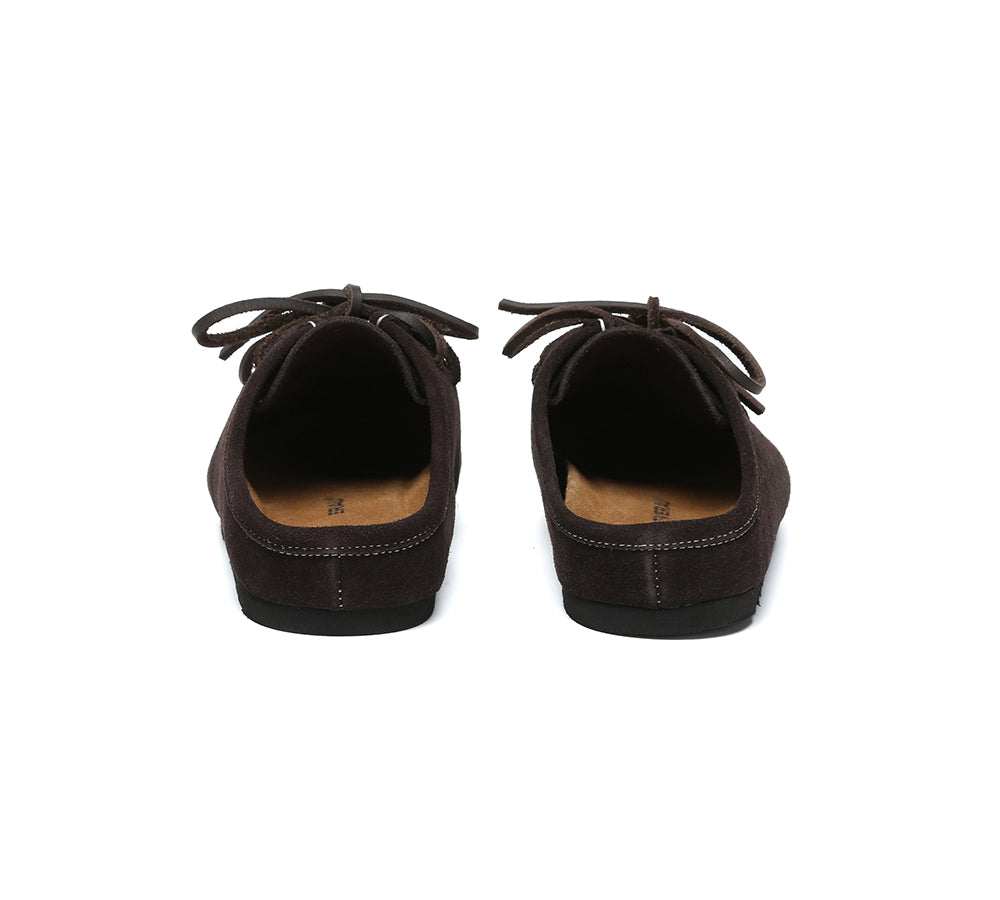 Slippers Suede Casual Slip On Yancy