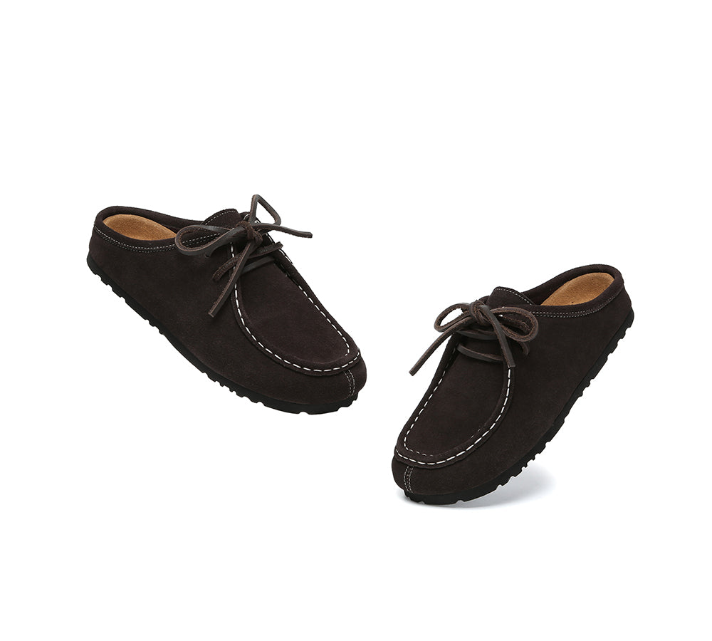 Slippers Suede Casual Slip On Yancy