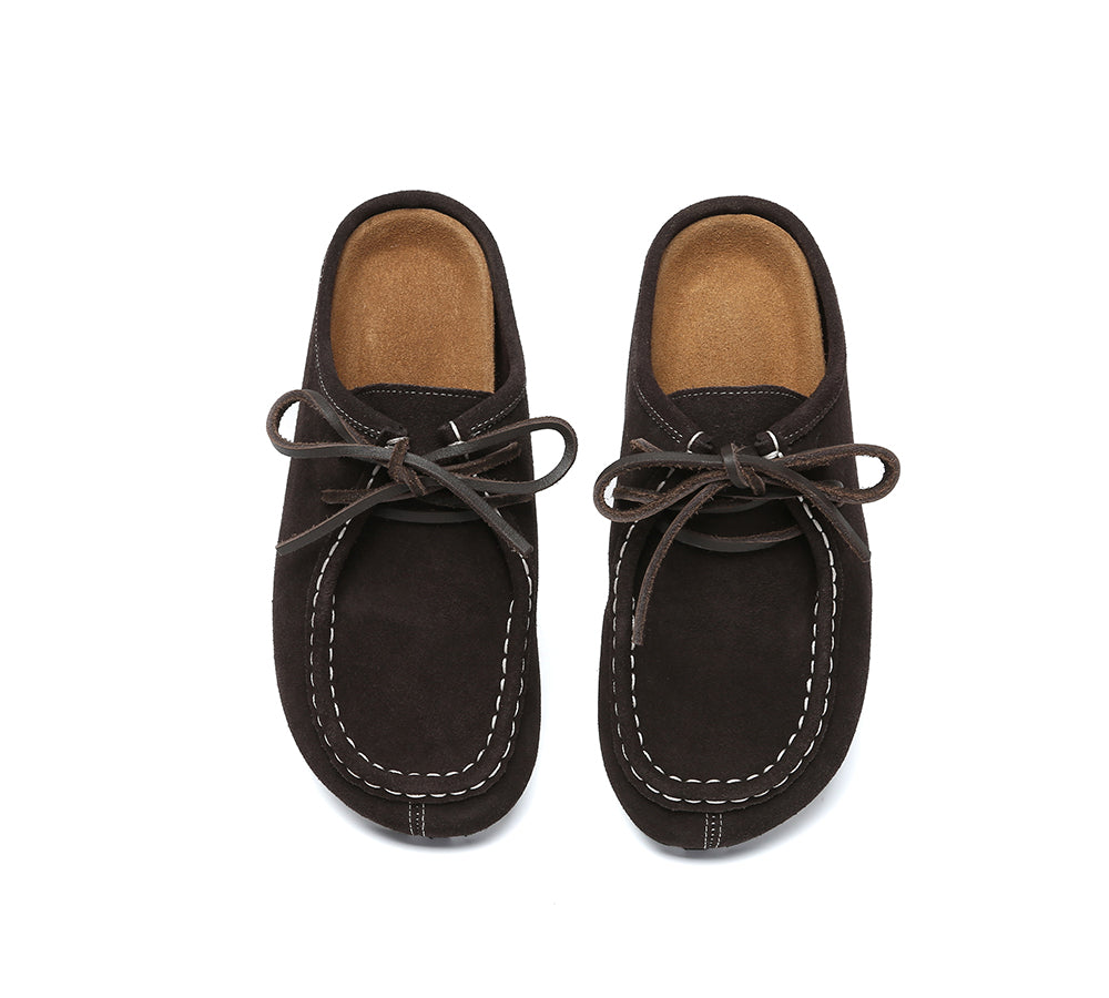 Slippers Suede Casual Slip On Yancy