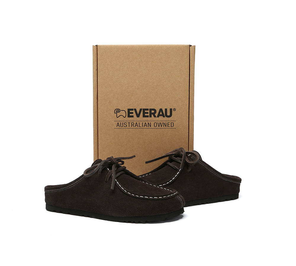 Slippers Suede Casual Slip On Yancy