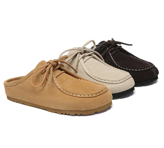 Slippers Suede Casual Slip On Yancy