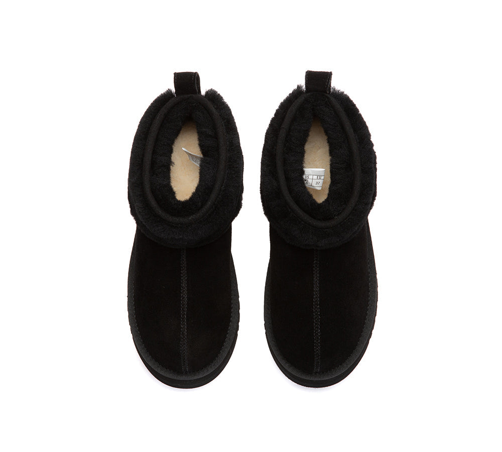 UGG Boots Platform Trim Eirwen