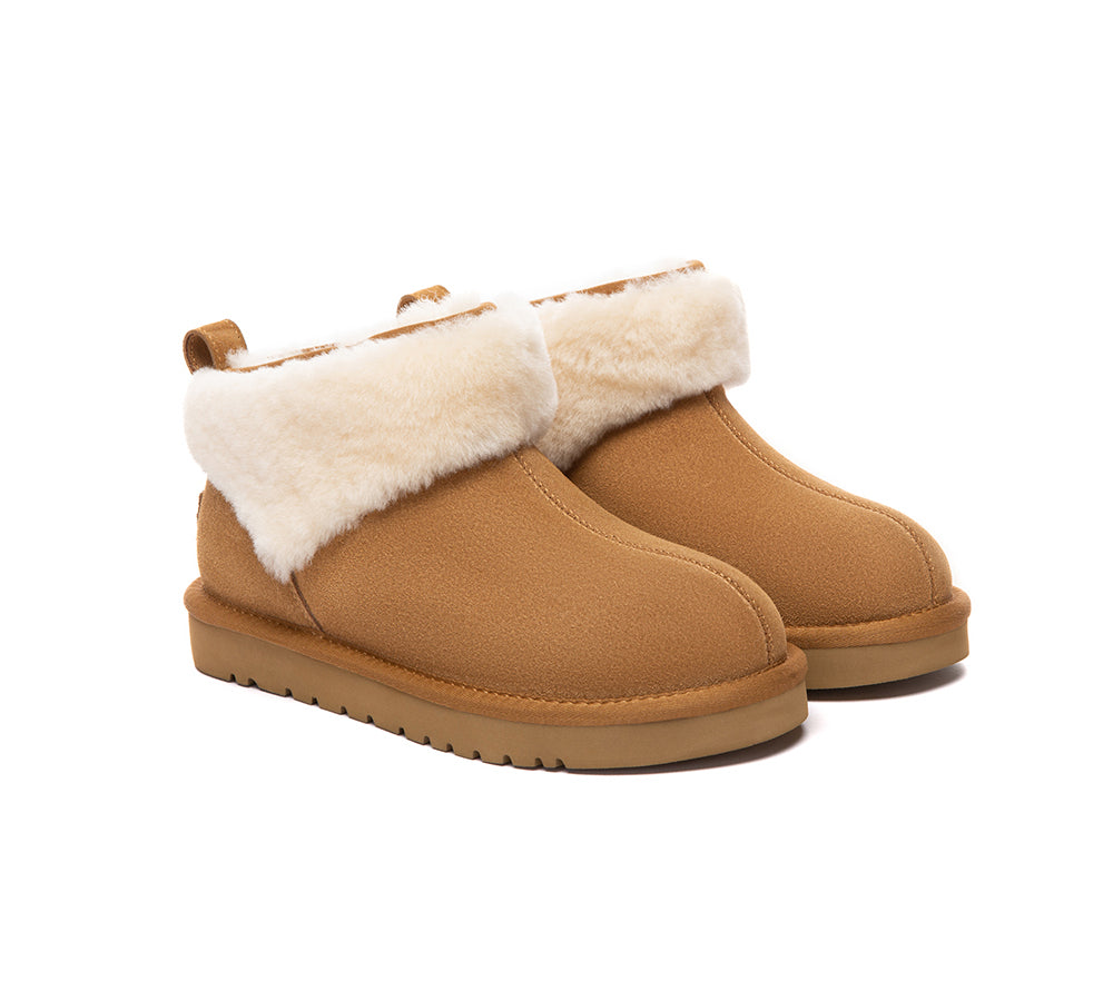 UGG Boots Women Ankle Trim Eirwen