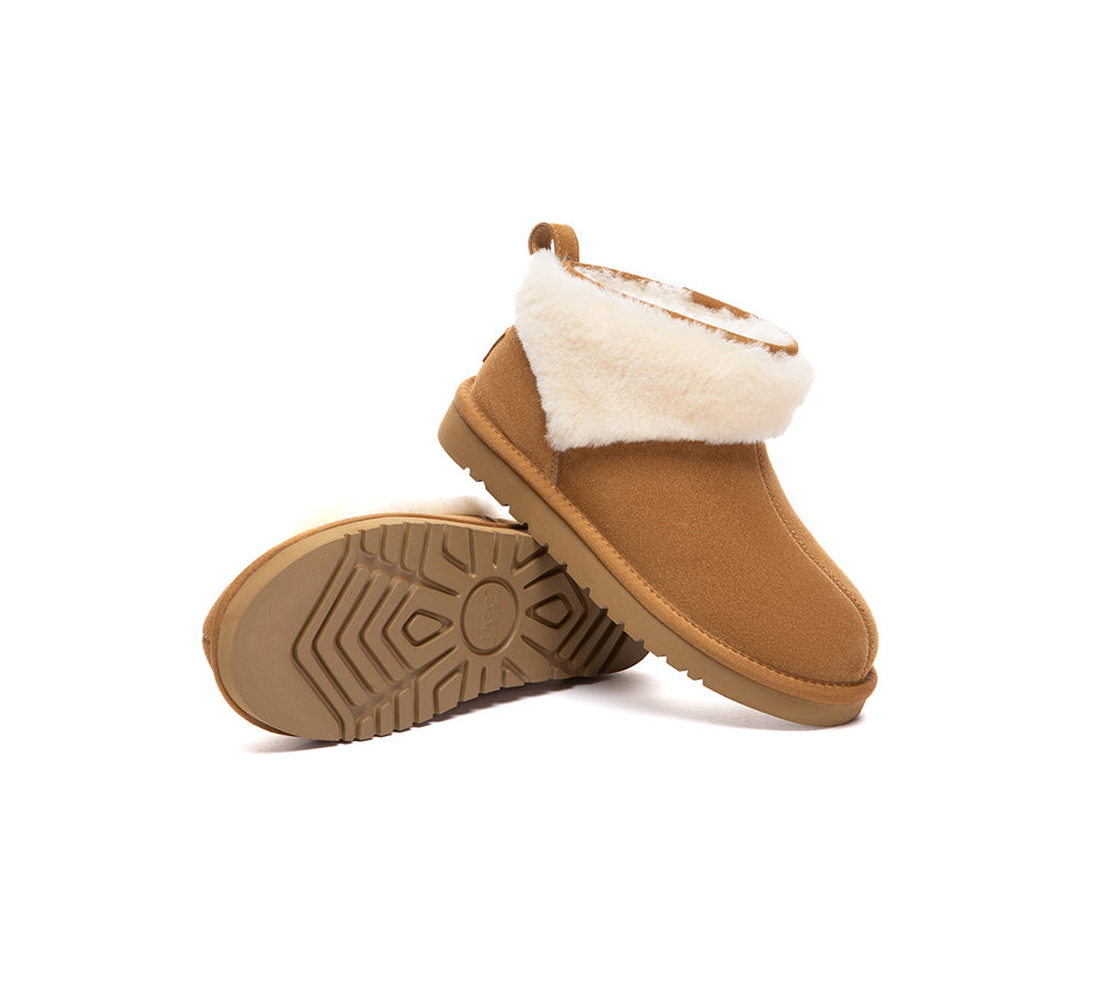 UGG Boots Women Ankle Trim Eirwen