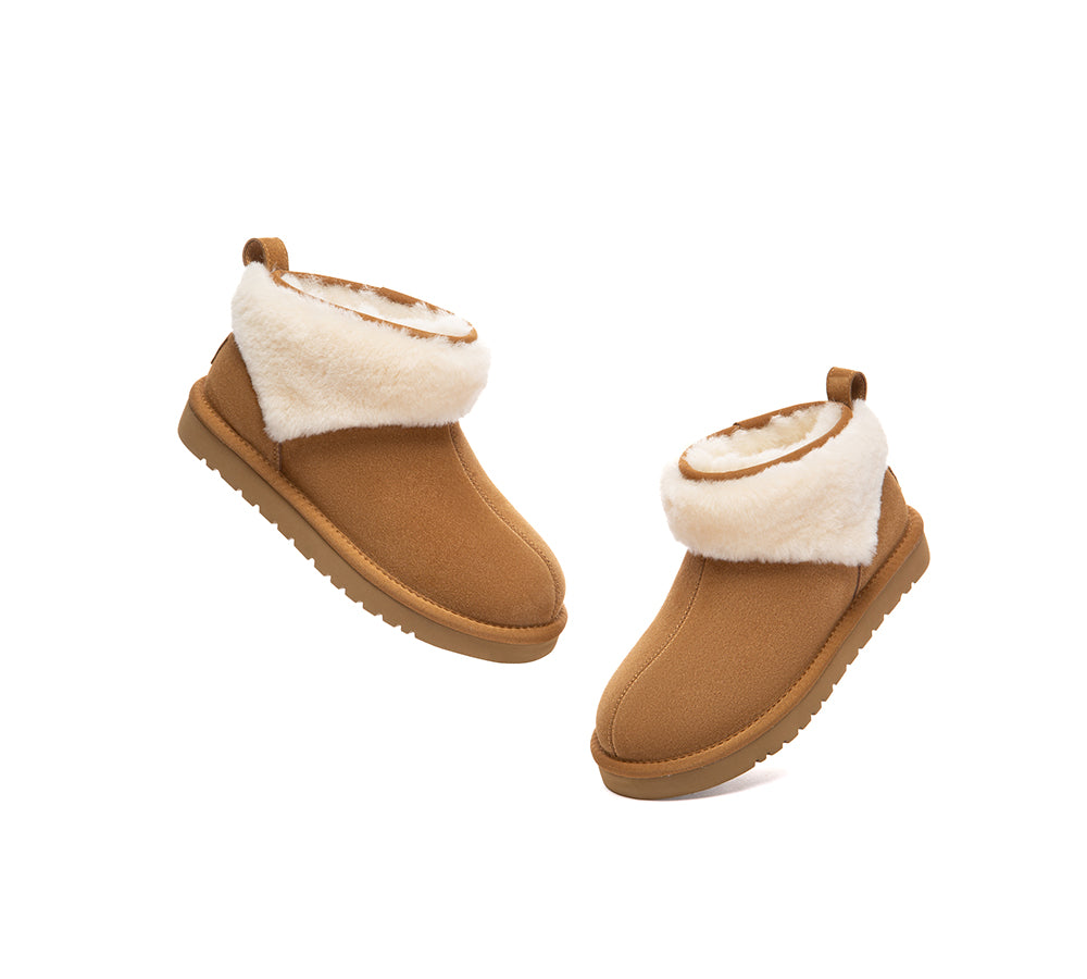 UGG Boots Women Ankle Trim Eirwen