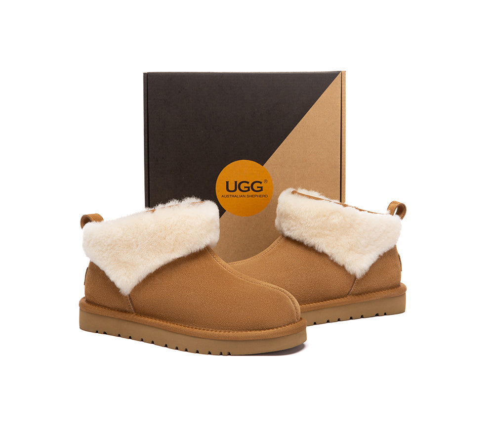 UGG Boots Women Ankle Trim Eirwen