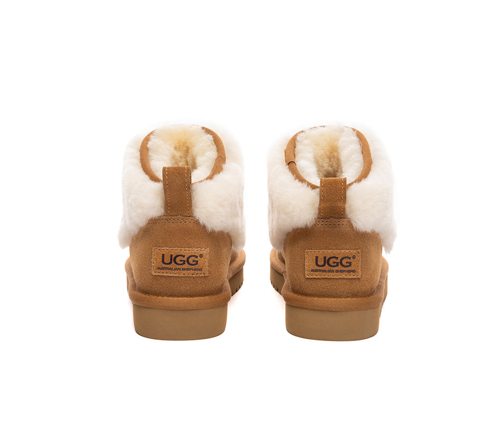 UGG Boots Women Ankle Trim Eirwen