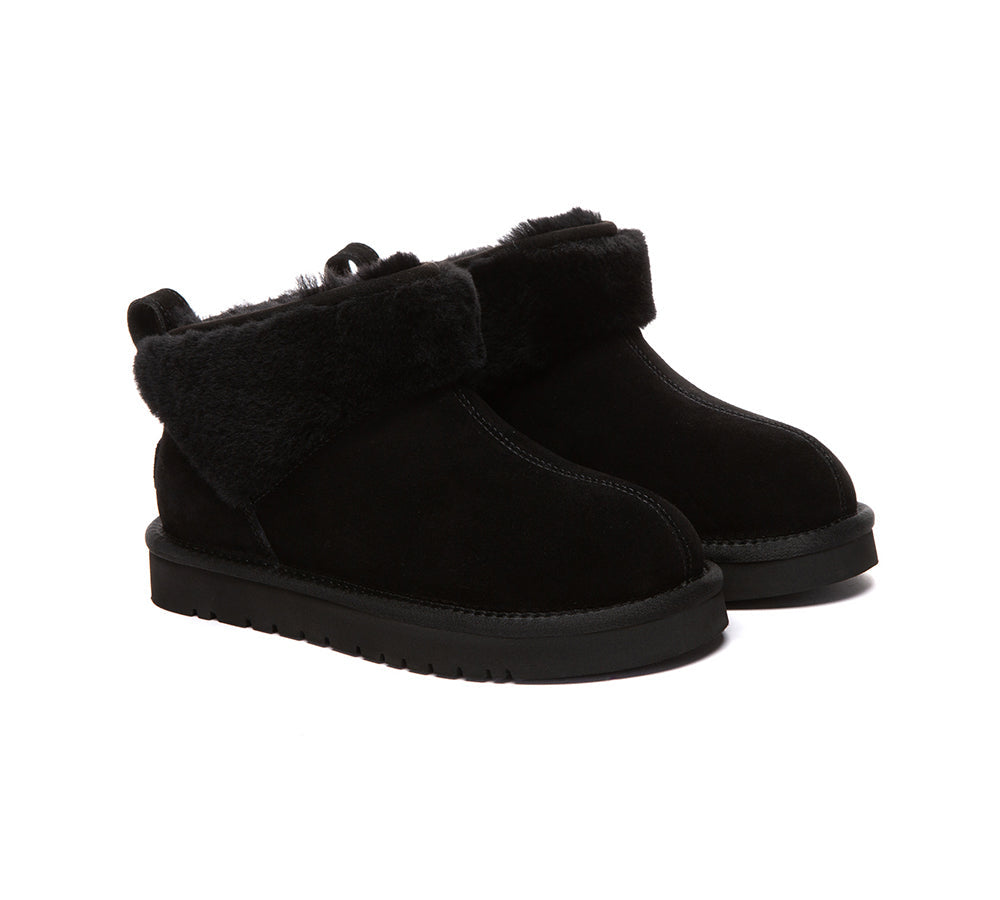 UGG Boots Women Ankle Trim Eirwen