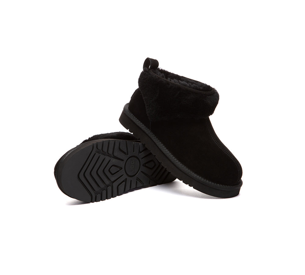 UGG Boots Women Ankle Trim Eirwen