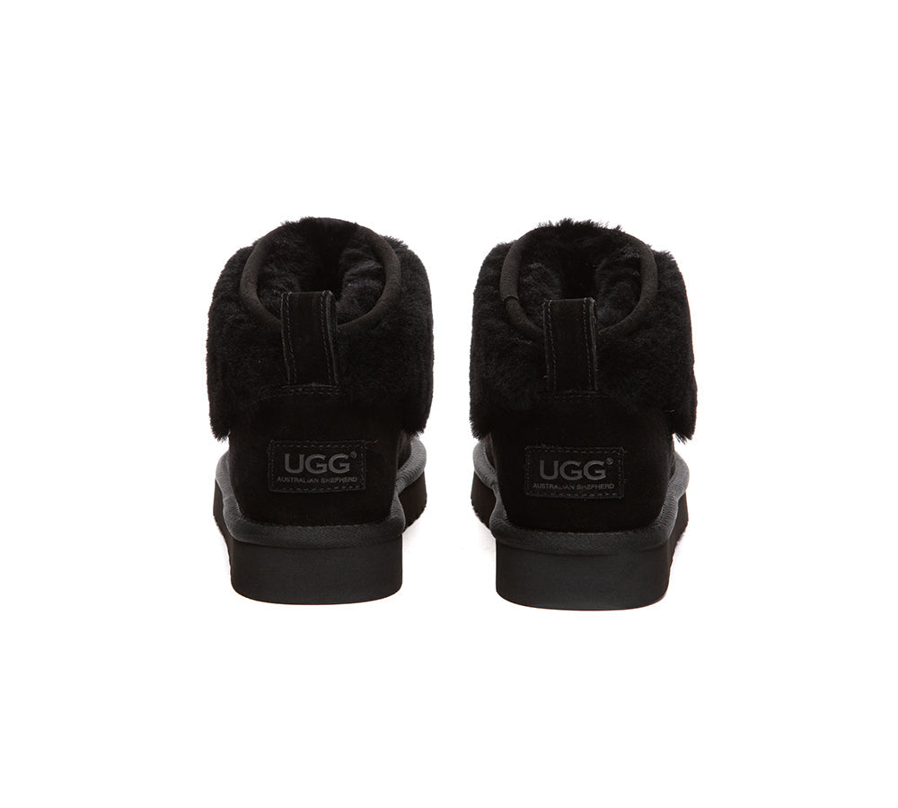 UGG Boots Women Ankle Trim Eirwen