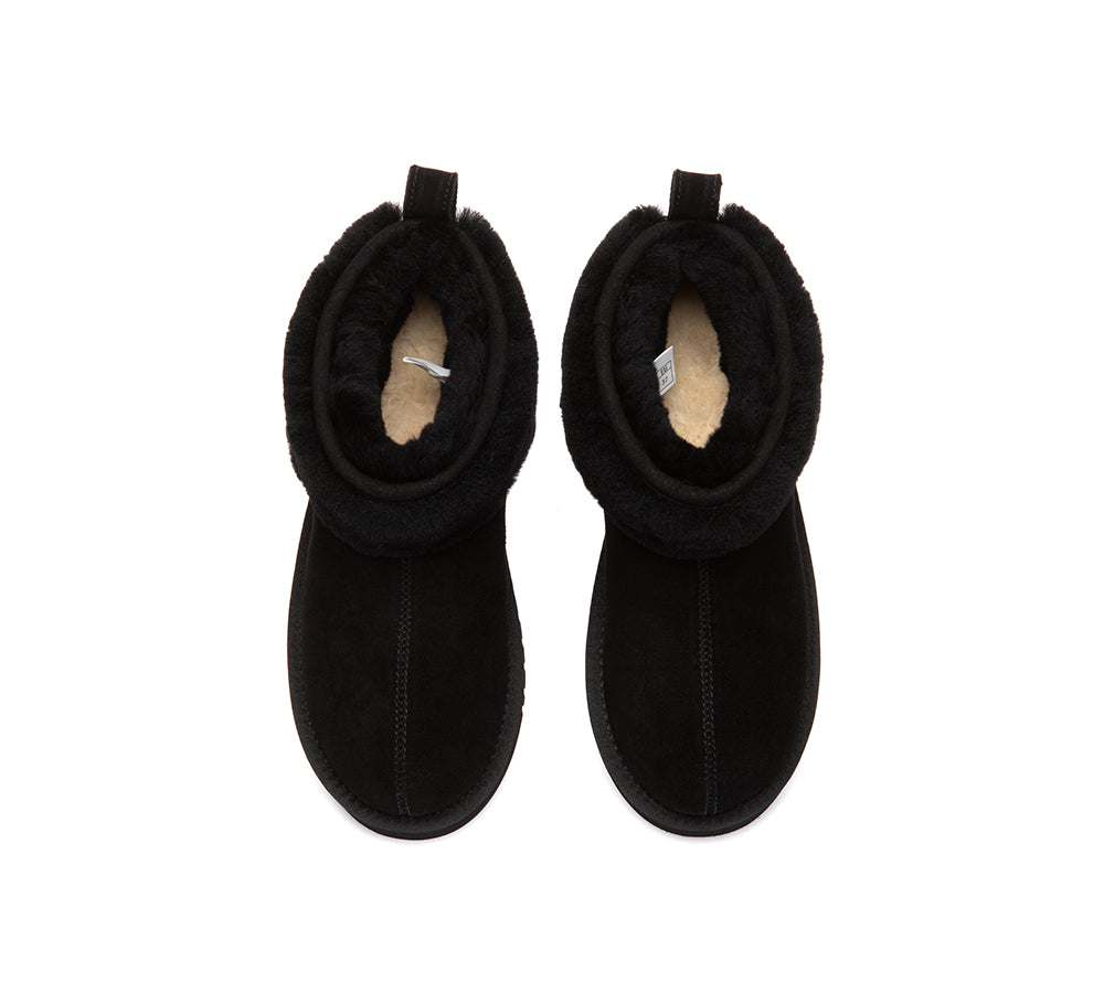 UGG Boots Women Ankle Trim Eirwen
