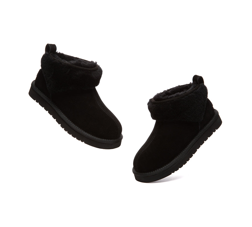 UGG Boots Women Ankle Trim Eirwen
