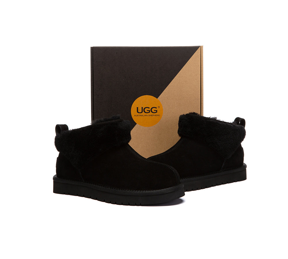 UGG Boots Women Ankle Trim Eirwen