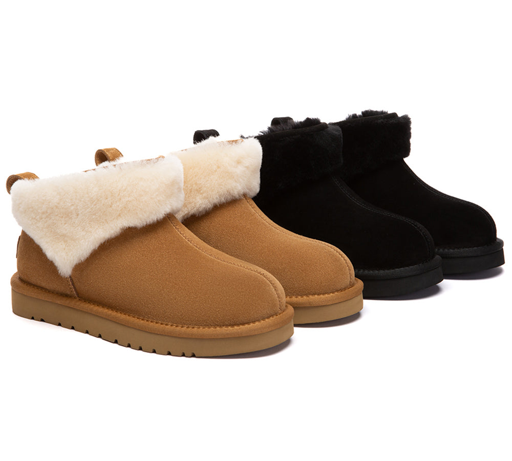 UGG Boots Women Ankle Trim Eirwen