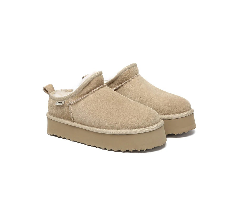 UGG Boots Low Cut Ankle Classic Platform Nano