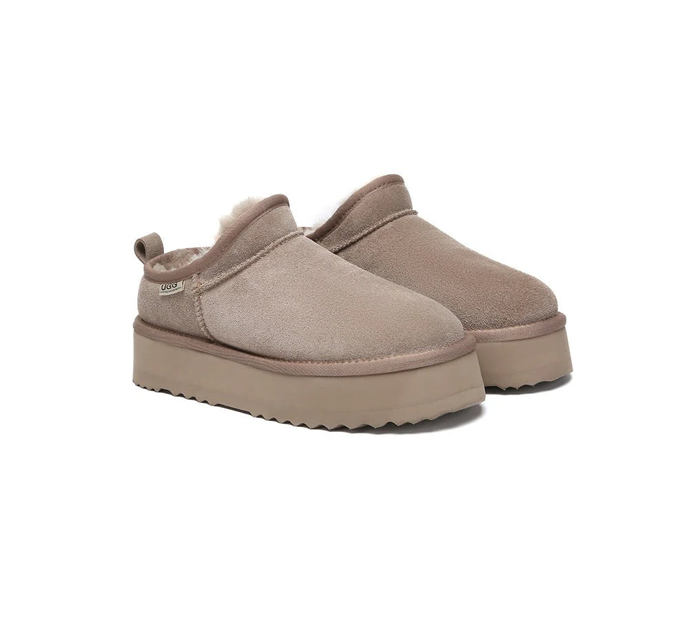 UGG Boots Low Cut Ankle Classic Platform Nano