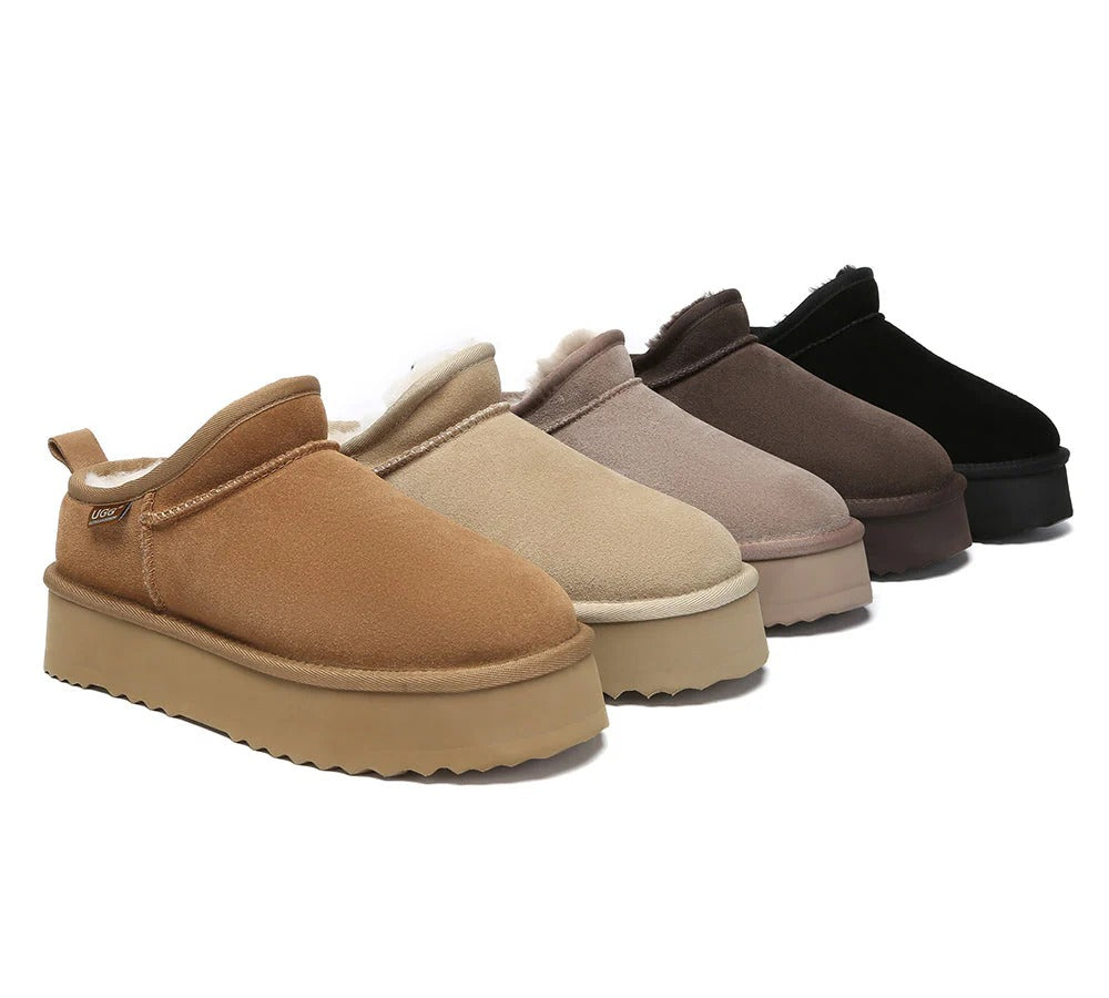 UGG Boots Low Cut Ankle Classic Platform Nano