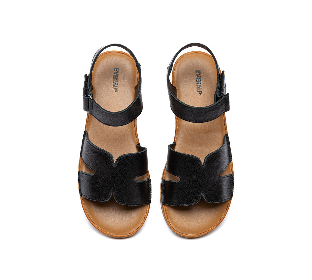 Women Sandals Ultra Soft Flat Holia